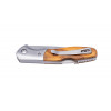 Нож 7316011 KnifeTEC pocket olive wood with clipPuma сталь AISI 420